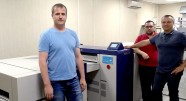 Комплекс допечатного оборудования в типографии «Издат-Черноземье»