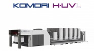 KOMORI G40 с технологией H-UV L стала первой печатной машиной формата В1, установленной в Остине (США) за текущее десятилетие