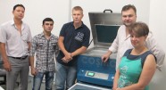 Первое водовымывное флексографское оборудование в Узбекистане