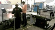 Новый комплекс оборудования на базе бумагорезальной  машины Perfecta в типографии «Арт Принт Офсет»