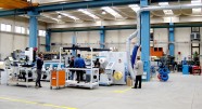 Обучение на заводе Lombardi Converting Machinery