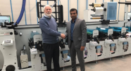 Компания Century Labels устанавливает вторую флексографскую печатную машину Lombardi