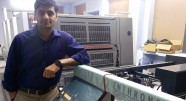Компания SVS Press устанавливает печатную машину KOMORI Enthrone