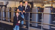 Первая в Европе печатная машина GL-837P установлена в компании Linderoths Tryckeri
