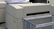 Формы для уникальной печатной машины – на CtP Screen